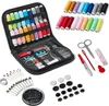 Kit de costura de viaje portátil Amazon Basics, tamaño L, Vista previa de la imagen del producto 1
