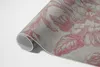 Vintage, gealtertes Pflanzenmotiv, Blumen – Vinylteppich – Produktbild-Vorschau 4