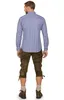 Stockerpoint Campos3 Herren Trachtenhemd, Blau, S Produktbild-Vorschau 3