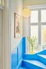 Hanglamp Belloy 30, kroonluchter, papier, wit Productafbeelding-voorbeeld 5