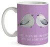 Mr. & Mrs. Panda Keramiktasse Verlobungsfeier Abenteuer - Produktbild-Vorschau 3