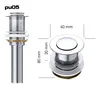 doporro Design Push-Open-Ventil PU05 Ablaufgarnitur / Produktbild-Vorschau 4