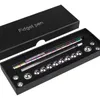 Magnetischer Fidget-Stift 0,5 mm - Regenbogenfarben, Produktbild-Vorschau 3