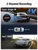 Dashcam per auto 4K con GPS, visione notturna e grandangolo Anteprima dell’immagine prodotto 6