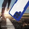 360 Grad Rundum Schutz Handyhülle für Samsung Galaxy A12 Produktbild-Vorschau 2