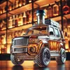 Auto-Whiskykaraffe, Vintage-Auto-Glaskaraffe, Dekoration Produktbild-Vorschau 9