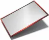 Magnettafel 90 x 60 cm „Vertikale Linien in Rot“ – Produktbild-Vorschau 6