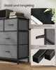SONGMICS Kommode, Schrank, 7 Stoffschubladen, für Produktbild-Vorschau 4