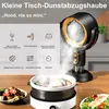 Rauchentferner Lüfter, kompakte Desktop-Dunstabzugshaube, Produktbild-Vorschau 2