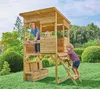 Dřevěný domek na kůlech Westmann wilderness nature Náhled obrázku produktu 3