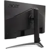 The back of a black Acer monitor on a white background. Produktbild-Vorschau