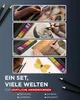 LIEBERGE Premium Buntstifte Set in Metallschatulle – 72 Produktbild-Vorschau 4