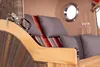 Strandkorb-Set - bene living - Königssee Teak - PE grau- Produktbild-Vorschau 6