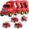 Feuerwehrautos Kleinkinderspielzeug für Alter 1-5, 5-in-1 Produktbild-Vorschau 14