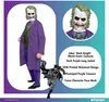 Amscan / Anagram Kostüm, Joker-Kostüm für Erwachsene, Größe Produktbild-Vorschau 8
