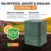 GARANTIA THERMO-KING Komposter 900 Liter grün Produktbild-Vorschau 13