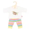 Pyjama de poupée paresseux Flauschi, taille 35-45 cm Voir les images du produit 3