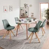 home24 Polsterstuhl-Set Produktbild-Vorschau 2