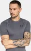 Under Armour Ua Hg Armor Comp Ss-Gry T-Shirt Produktbild-Vorschau 22