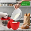 Silikonschüssel 3-in-1 Einsatz, KitchenAid Küchenmaschine, Produktbild-Vorschau 4