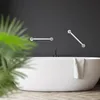 Relaxdays Haltegriffe Badezimmer, 2er Set, Edelstahl, Produktbild-Vorschau 2