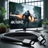 Adaptateur Co2 Hdmi Do Displayport 1.4 Kabel Hdmi - Dp Fhd Voir les images du produit 15