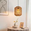Vintage Hängelampe mit Stecker, E27 Retro Pendelleuchte mit Produktbild-Vorschau 4