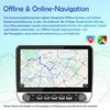 10.1 Zoll 2+64GB Android 15 Autoradio Für Toyota Aygo Produktbild-Vorschau 4