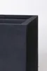 VIVANNO Pflanztrog Fiberglas MAXI Kasten, Kieselanthrazit Produktbild-Vorschau 4