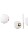 Lampe à suspendre Vicenza blanc-doré 4 flammes avec Voir les images du produit 7