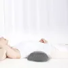 Bedrový vankúš, profilovaný, z pamäťovej peny, sivý, do Náhľad obrázku produktu 9
