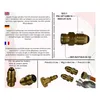 Adapter do butli gazowych Zatechs USA Ameryka Północna Podgląd zdjęcia produktu 6