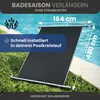 HAF Solarkollektor Poolheizung (1x 450x120cm) – Produktbild-Vorschau 2