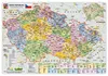 A3 Czechy - Administracyjne/fizyczne Podgląd zdjęcia produktu 1