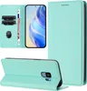 Litchi Leder Handyhülle für Samsung Galaxy S9 Wallet Produktbild-Vorschau 3