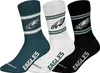 NFL Philadelphia Eagles 3er-Pack weiche Baumwoll-Socken | Produktbild-Vorschau 1