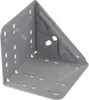 4er Set Bettwinkel silbergrau 115 x 115 x 133 mm für Produktbild-Vorschau 2