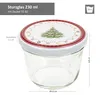 40er Set Sturzglas 230ml Einmachglas + TO-Deckel 82 Produktbild-Vorschau 4