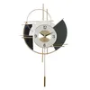 Minimalistisch Modern Wanduhr, Groß Kreativität Dekorative Produktbild-Vorschau 1