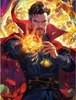 Malen nach Zahlen mit Rahmen Marvel Dr.Strange 40x50 cm Produktbild-Vorschau 1
