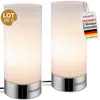 Monzana 2x Lampes de table Golau LED Fonction tactile Voir les images du produit 1