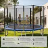 tectake® Trampolin Garfunky Ø 396 cm,  GS  mit Produktbild-Vorschau 3