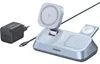 Nabíjačka Ugreen 3 v 1 MagSafe Qi2 25 W, modrá Náhľad obrázku produktu 9