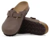 Birkenstock Boston Mocca Smal Wkładka - Pantofle - 1030809 Podgląd zdjęcia produktu 6