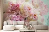 Muralo Vlies Fototapete Pfingstrosen BLUMEN Peonies Produktbild-Vorschau 2