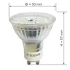 10x LED Lampen GU10 5W dimmbar, RA95 flimmerfrei, 230V Leuchtmittel warmweiß SEBSON Produktbild-Vorschau