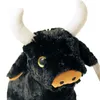 Doudou taureau en noir "Stier" - 30 cm Voir les images du produit 5