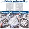 com-four®: 4 sjablonen voor sneeuwspuit, met in totaal 10 Productafbeelding-voorbeeld 5