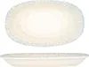 By Bone Plat de service - Vista - Porcelaine - 15 x 8,5 cm Voir les images du produit 1