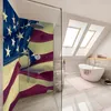 Wallario selbstklebende Duschrückwand 160 x 180 cm mit Produktbild-Vorschau 4